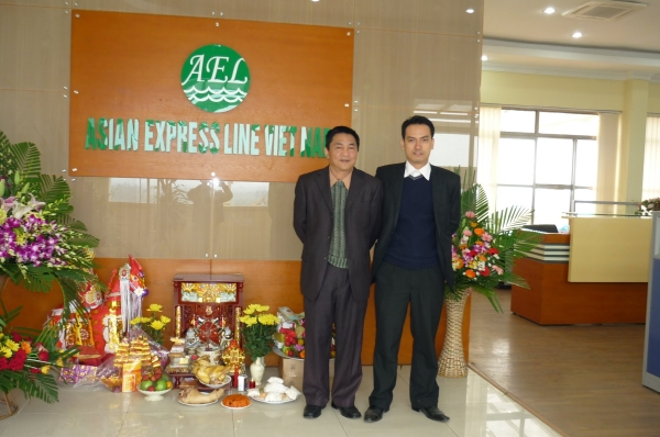  - Asian Express Line Việt Nam ( A.E.L Vietnam) - Công Ty CP A.E.L Việt Nam